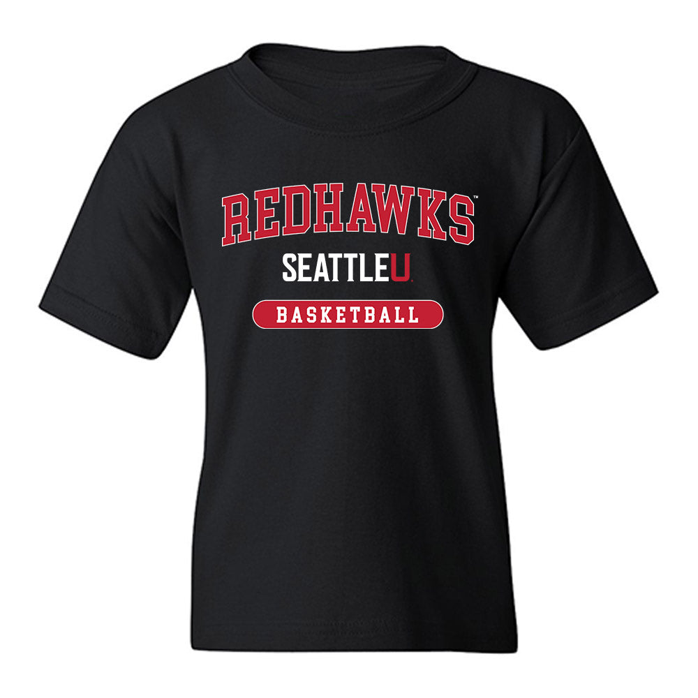 Seattle - NCAA Men's Basketball : Tomas Thrastarson - Classic Shersey Youth T-Shirt-0