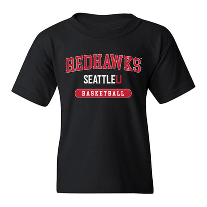 Seattle - NCAA Men's Basketball : Tomas Thrastarson - Classic Shersey Youth T-Shirt-0