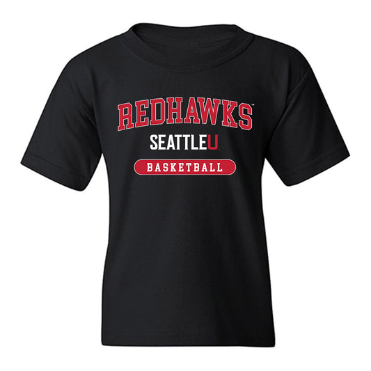 Seattle - NCAA Men's Basketball : Austin Maurer - Classic Shersey Youth T-Shirt-0