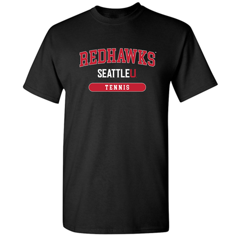 Seattle - NCAA Men's Tennis : Jun Sasagawa - Classic Shersey T-Shirt-0