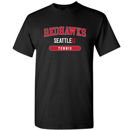 Seattle - NCAA Men's Tennis : Jun Sasagawa - Classic Shersey T-Shirt-0