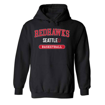 Seattle - NCAA Women's Basketball : Fia Proctor - Classic Shersey Hooded Sweatshirt-0