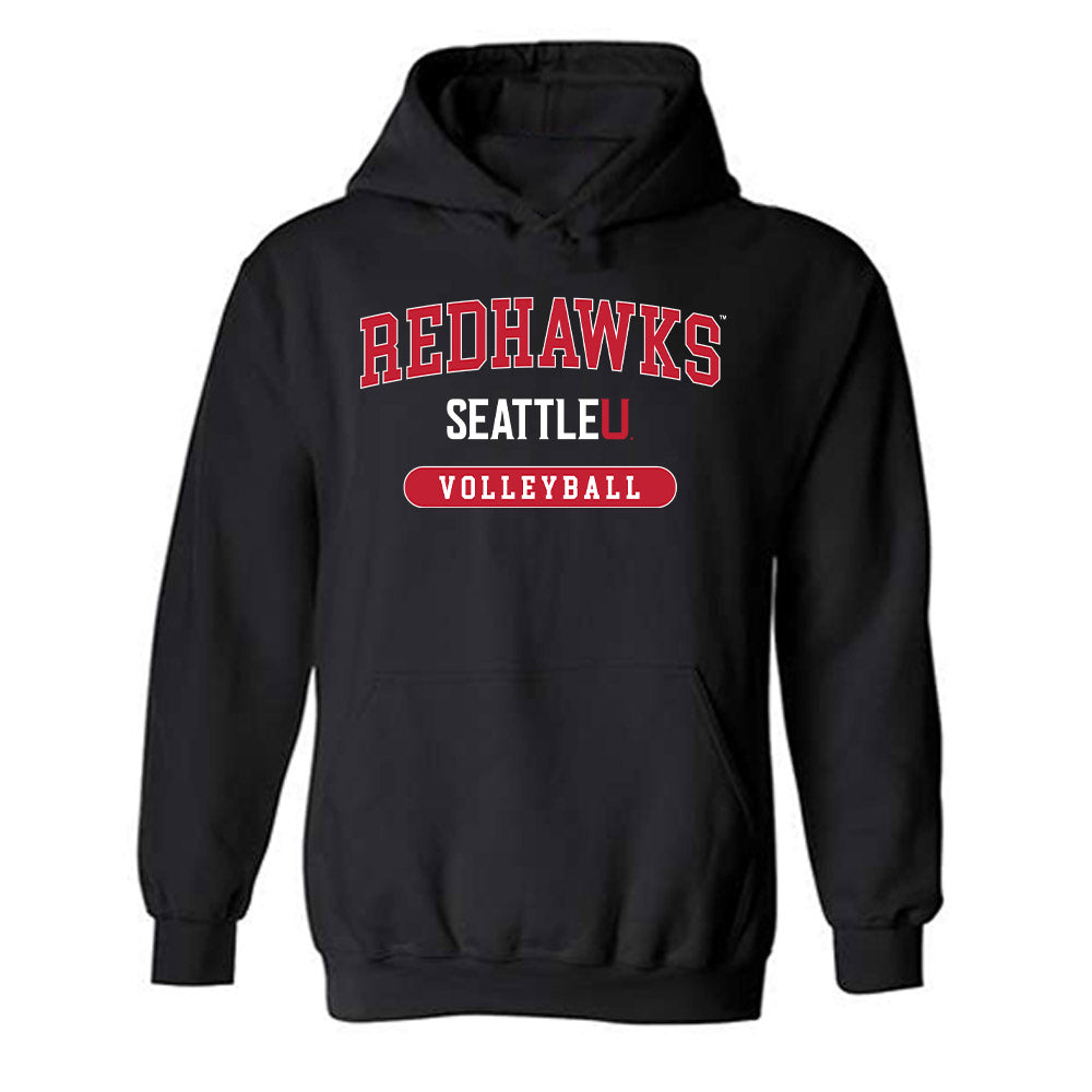 Seattle - NCAA Women's Volleyball : Bella Jones - Classic Shersey Hooded Sweatshirt-0