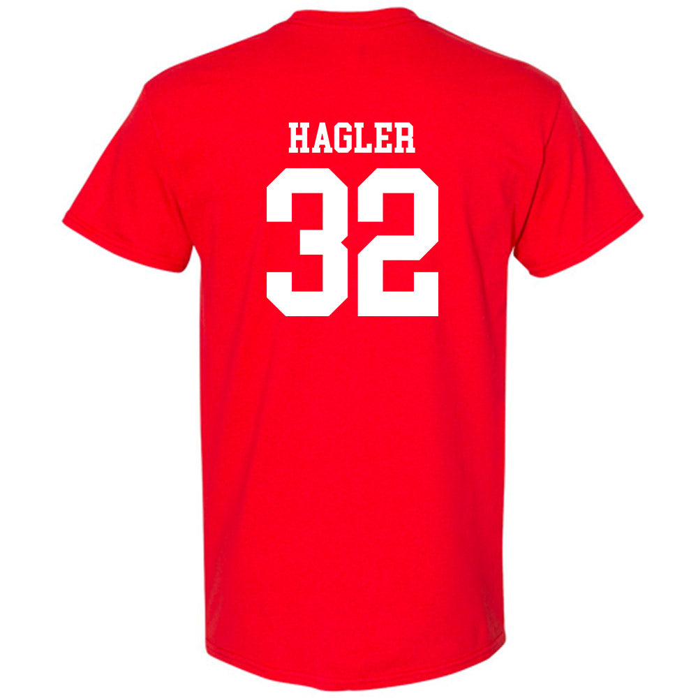 Seattle - NCAA Baseball : Micah Hagler - Classic Shersey T-Shirt-1