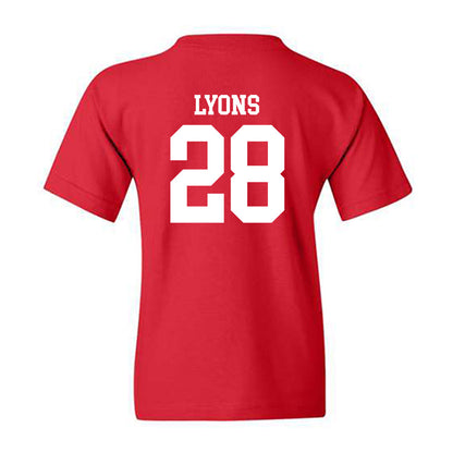 Seattle - NCAA Women's Soccer : Amira Lyons - Classic Shersey Youth T-Shirt-1