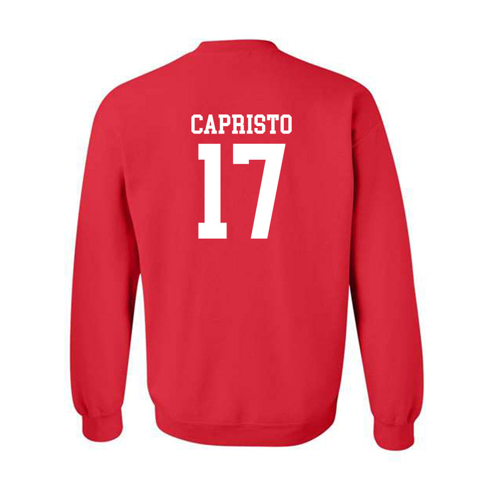 Seattle - NCAA Softball : Oona Capristo - Classic Shersey Crewneck Sweatshirt-1