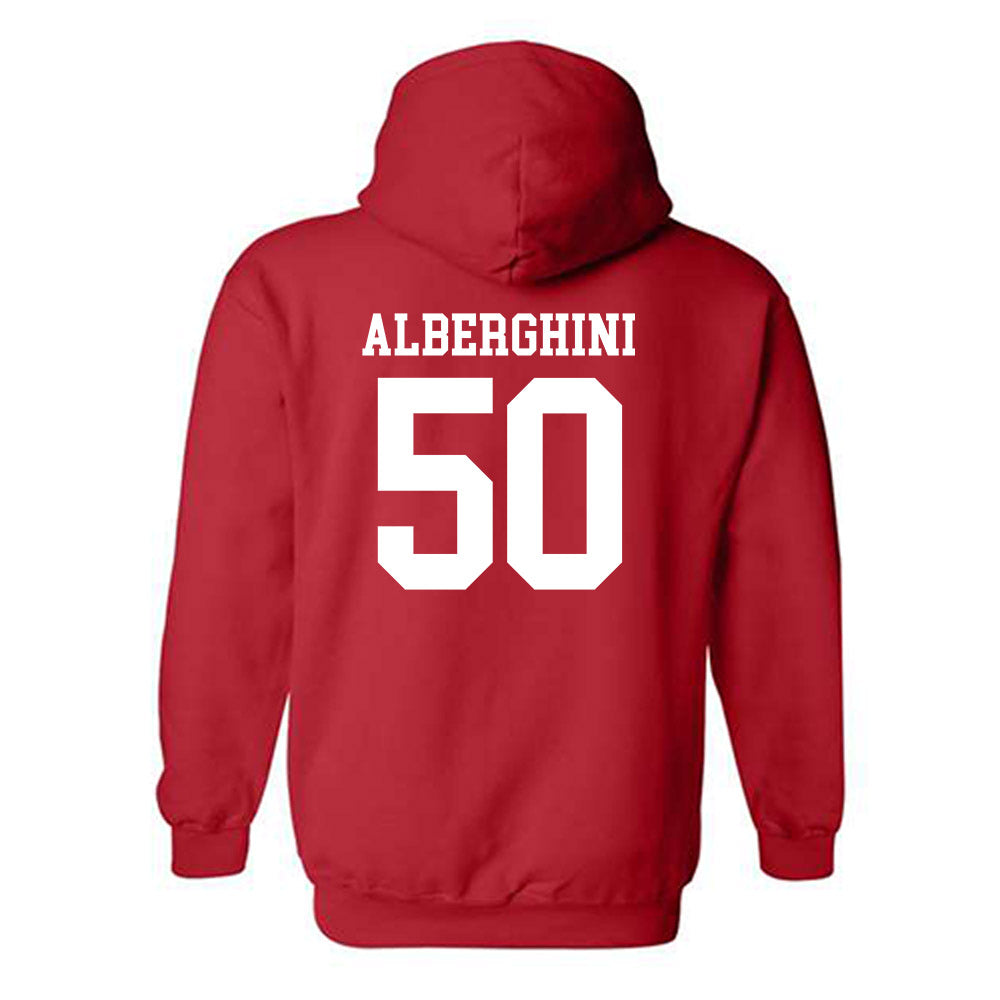 Seattle - NCAA Baseball : Kaden Alberghini - Classic Shersey Hooded Sweatshirt-1