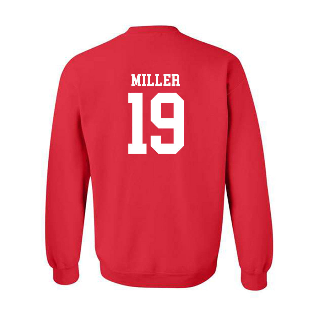 Seattle - NCAA Men's Soccer : Brice Miller - Classic Shersey Crewneck Sweatshirt-1