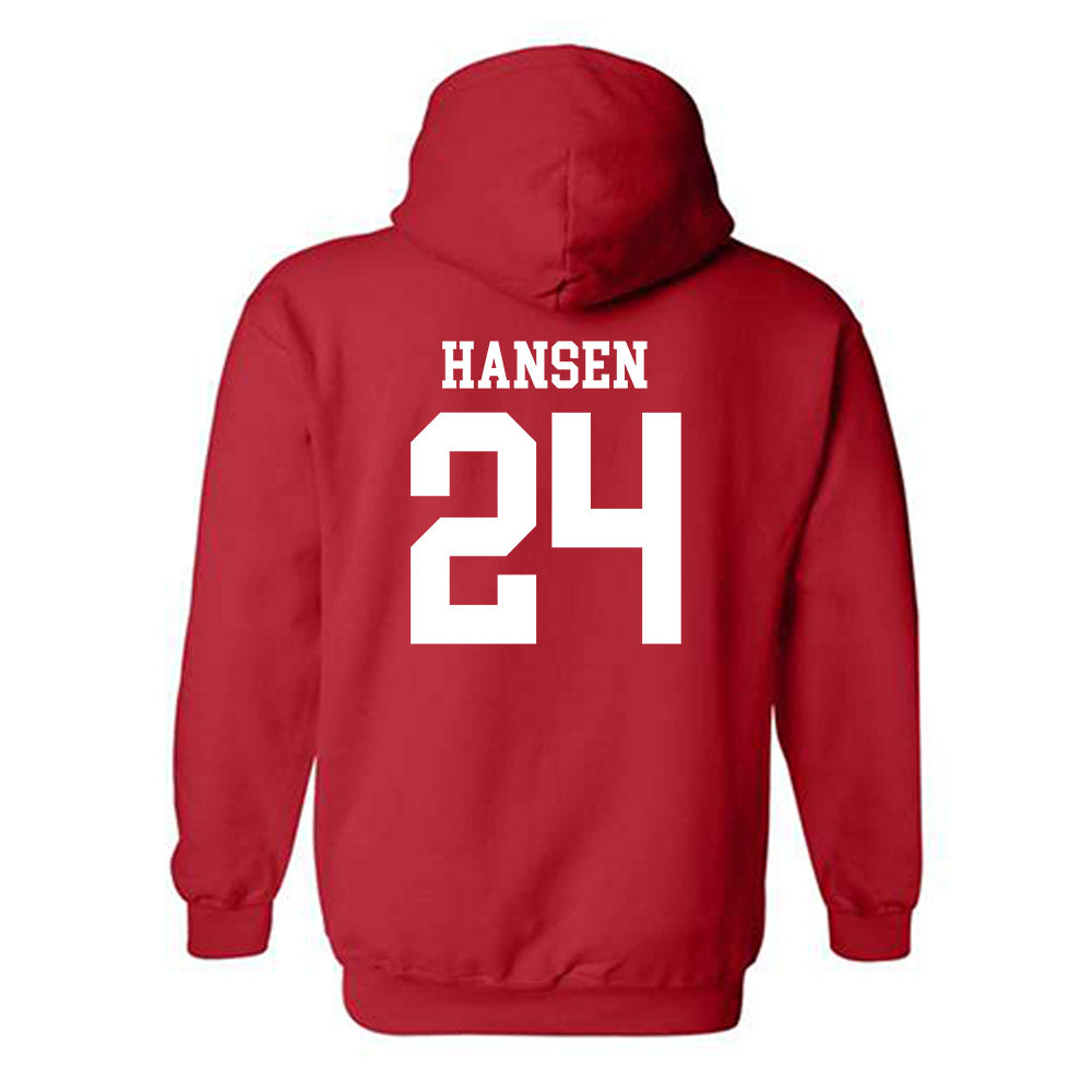Seattle - NCAA Men's Basketball : Kaden Hansen - Classic Shersey Hooded Sweatshirt-1