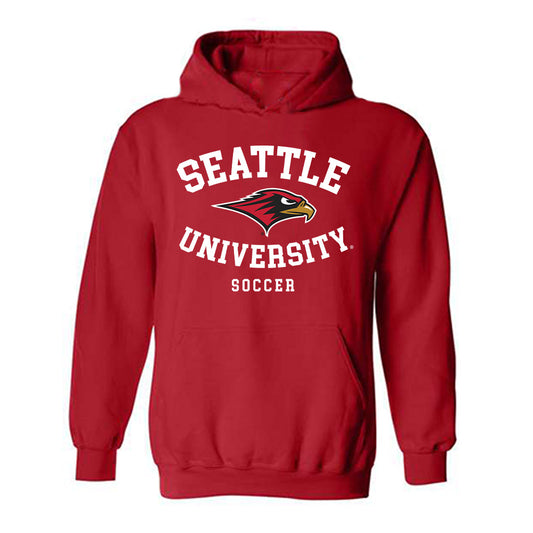 Seattle - NCAA Men's Soccer : Owen Purvis - Classic Shersey Hooded Sweatshirt-0