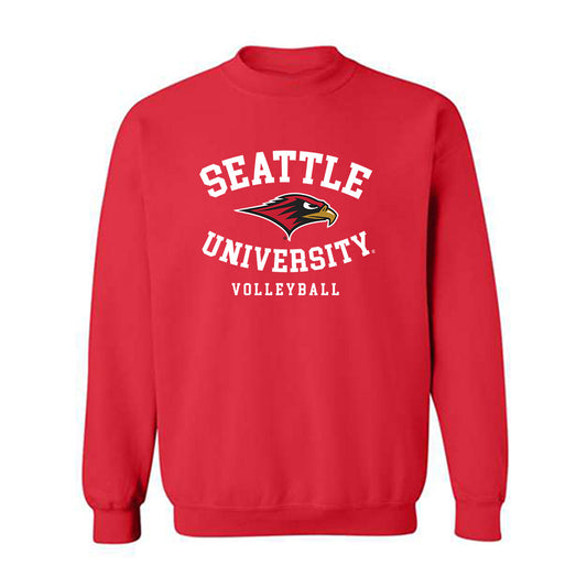 Seattle - NCAA Women's Volleyball : Janae Demant - Classic Shersey Crewneck Sweatshirt-0