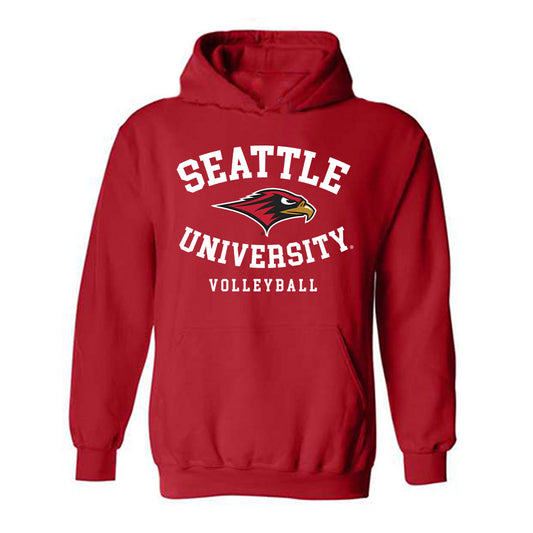 Seattle - NCAA Women's Volleyball : Janae Demant - Classic Shersey Hooded Sweatshirt-0