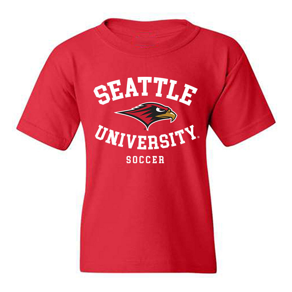 Seattle - NCAA Women's Soccer : Peyton Warns - Classic Shersey Youth T-Shirt-0