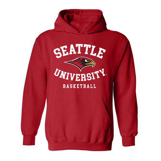 Seattle - NCAA Men's Basketball : Jojo Murphy - Classic Shersey Hooded Sweatshirt-0