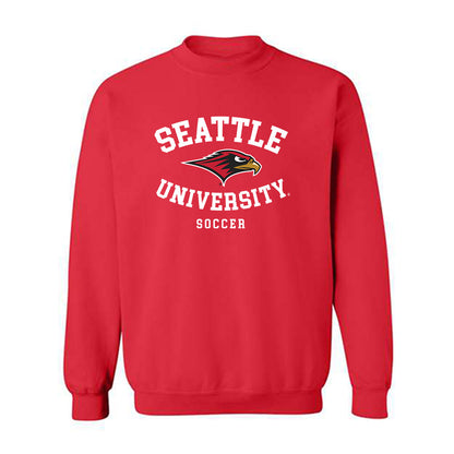 Seattle - NCAA Men's Soccer : Dylan Wojdyla - Classic Shersey Crewneck Sweatshirt-0