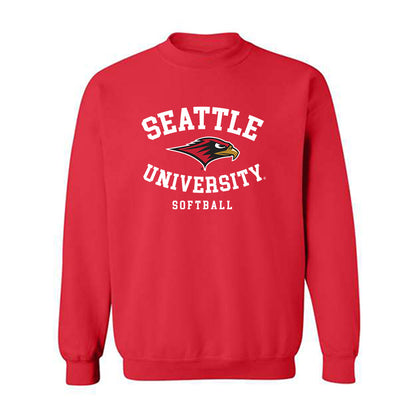 Seattle - NCAA Softball : Bella Ely - Classic Shersey Crewneck Sweatshirt-0