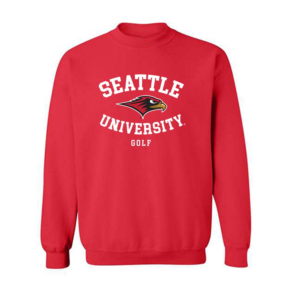 Seattle - NCAA Women's Golf : Melissa Gilloz - Classic Shersey Crewneck Sweatshirt-0