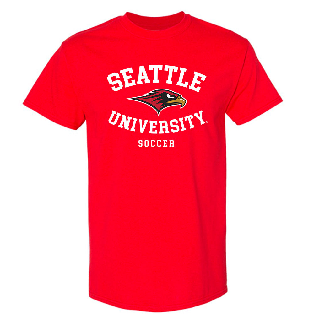 Seattle - NCAA Men's Soccer : Allen Saye Bleagy - Classic Shersey T-Shirt-0