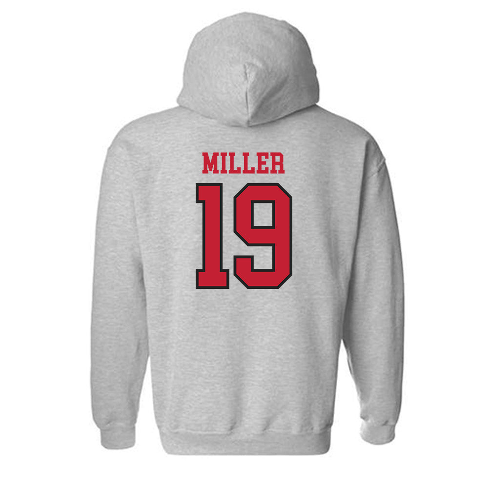 Seattle - NCAA Men's Soccer : Brice Miller - Classic Shersey Hooded Sweatshirt-1