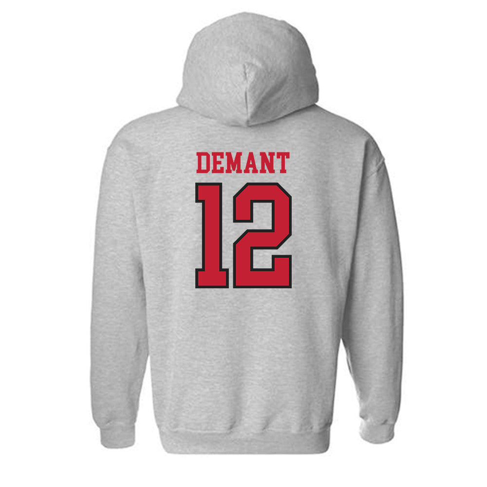 Seattle - NCAA Women's Volleyball : Janae Demant - Classic Shersey Hooded Sweatshirt-1