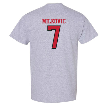 Seattle - NCAA Women's Basketball : Lucija Milkovic - Classic Shersey T-Shirt-1