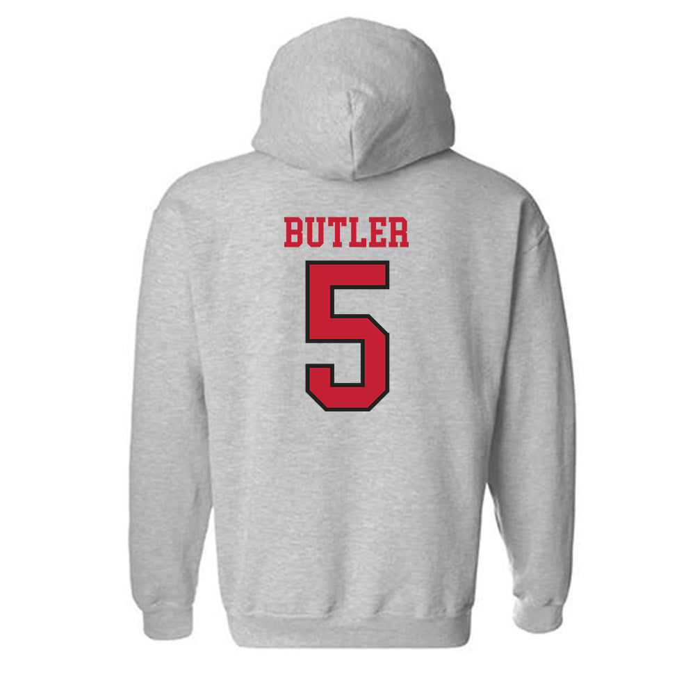 Seattle - NCAA Women's Volleyball : Adee Butler - Classic Shersey Hooded Sweatshirt-1