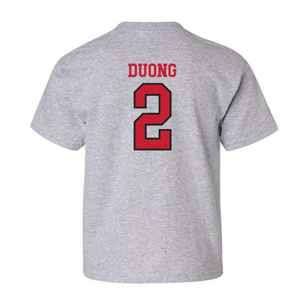 Seattle - NCAA Women's Volleyball : Elaina Duong - Classic Shersey Youth T-Shirt-1