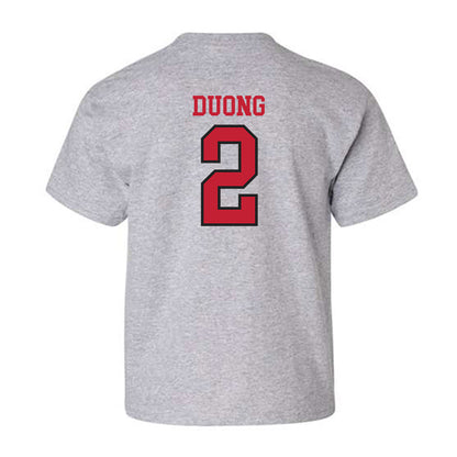 Seattle - NCAA Women's Volleyball : Elaina Duong - Classic Shersey Youth T-Shirt-1