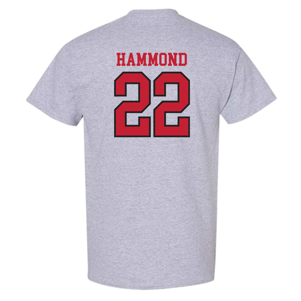 Seattle - NCAA Men's Soccer : Luke Hammond - Classic Shersey T-Shirt-1