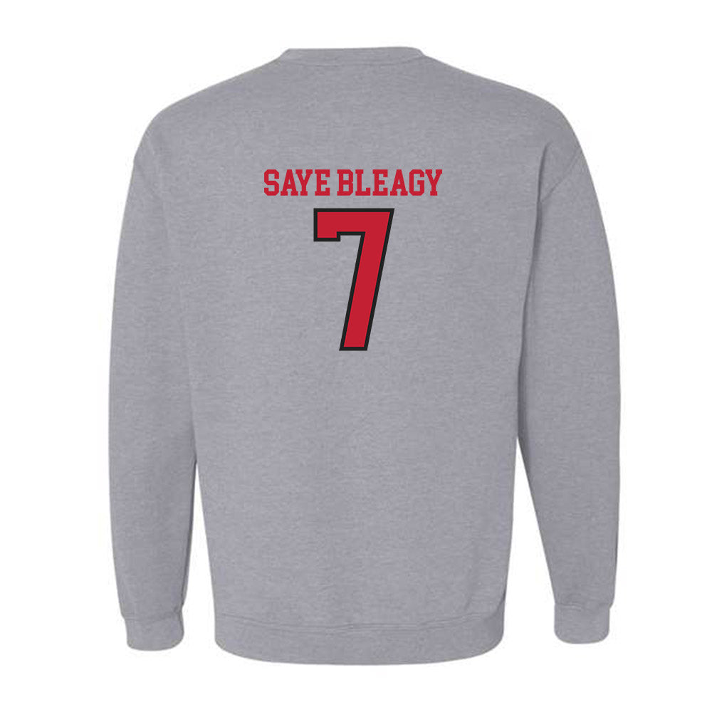 Seattle - NCAA Men's Soccer : Allen Saye Bleagy - Classic Shersey Crewneck Sweatshirt-1