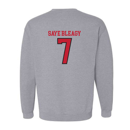 Seattle - NCAA Men's Soccer : Allen Saye Bleagy - Classic Shersey Crewneck Sweatshirt-1
