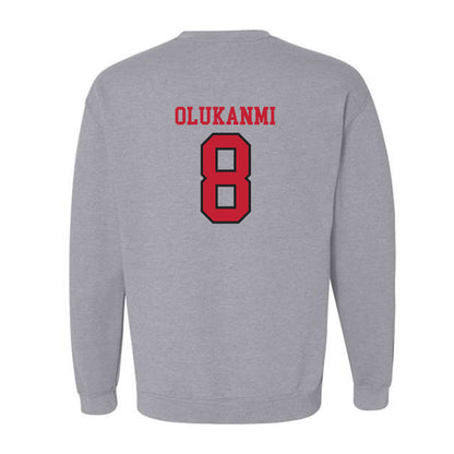 Seattle - NCAA Women's Volleyball : Orinayo Olukanmi - Classic Shersey Crewneck Sweatshirt-1