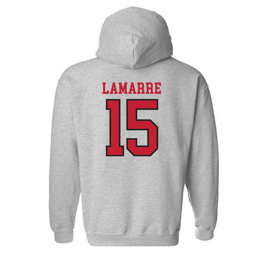 Seattle - NCAA Women's Soccer : Sonia Lamarre - Classic Shersey Hooded Sweatshirt-1