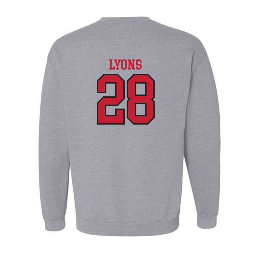 Seattle - NCAA Women's Soccer : Amira Lyons - Classic Shersey Crewneck Sweatshirt-1