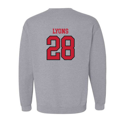 Seattle - NCAA Women's Soccer : Amira Lyons - Classic Shersey Crewneck Sweatshirt-1