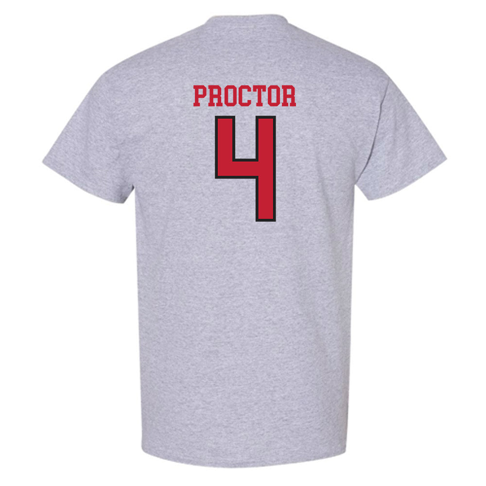 Seattle - NCAA Women's Basketball : Fia Proctor - Classic Shersey T-Shirt-1