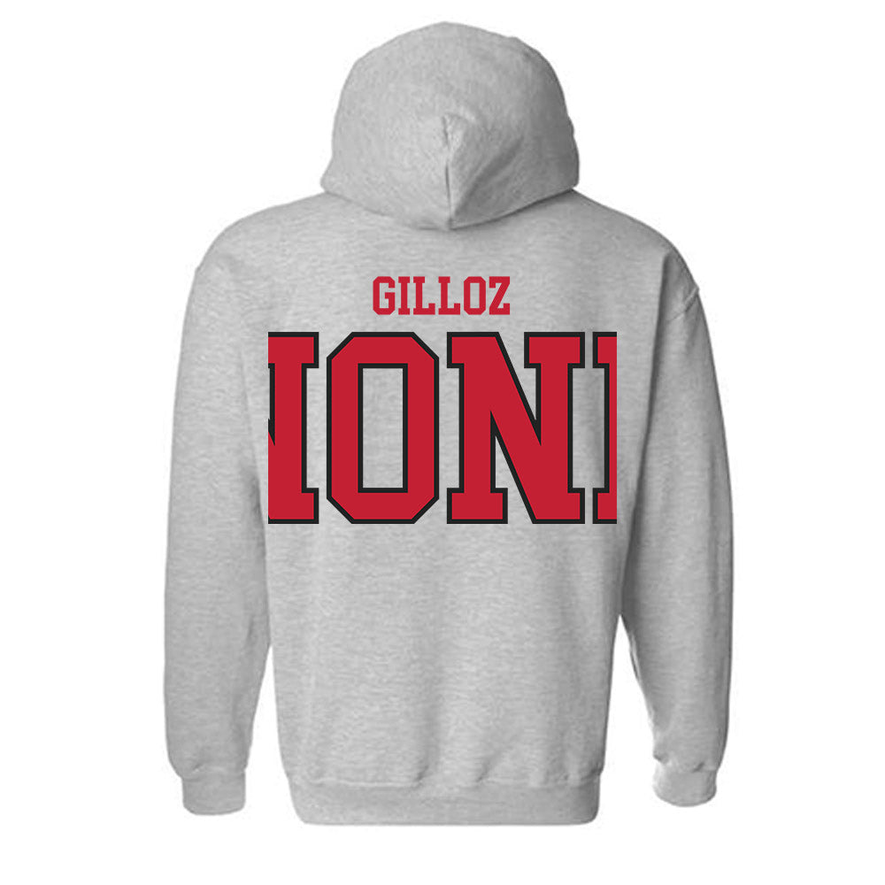 Seattle - NCAA Women's Golf : Melissa Gilloz - Classic Shersey Hooded Sweatshirt-1