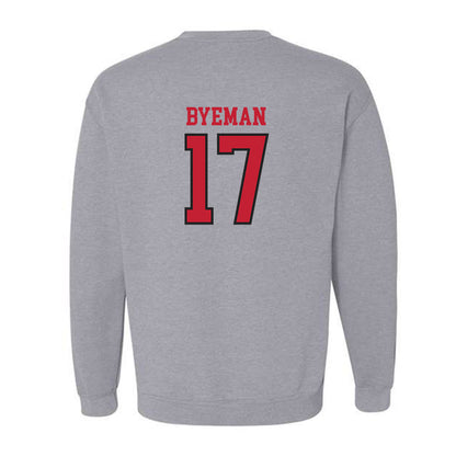 Seattle - NCAA Women's Soccer : Jaelyn Byeman - Classic Shersey Crewneck Sweatshirt-1