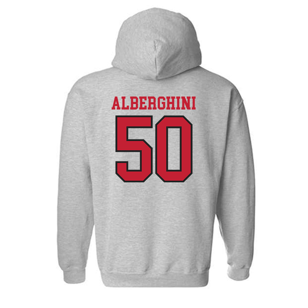 Seattle - NCAA Baseball : Kaden Alberghini - Classic Shersey Hooded Sweatshirt-2