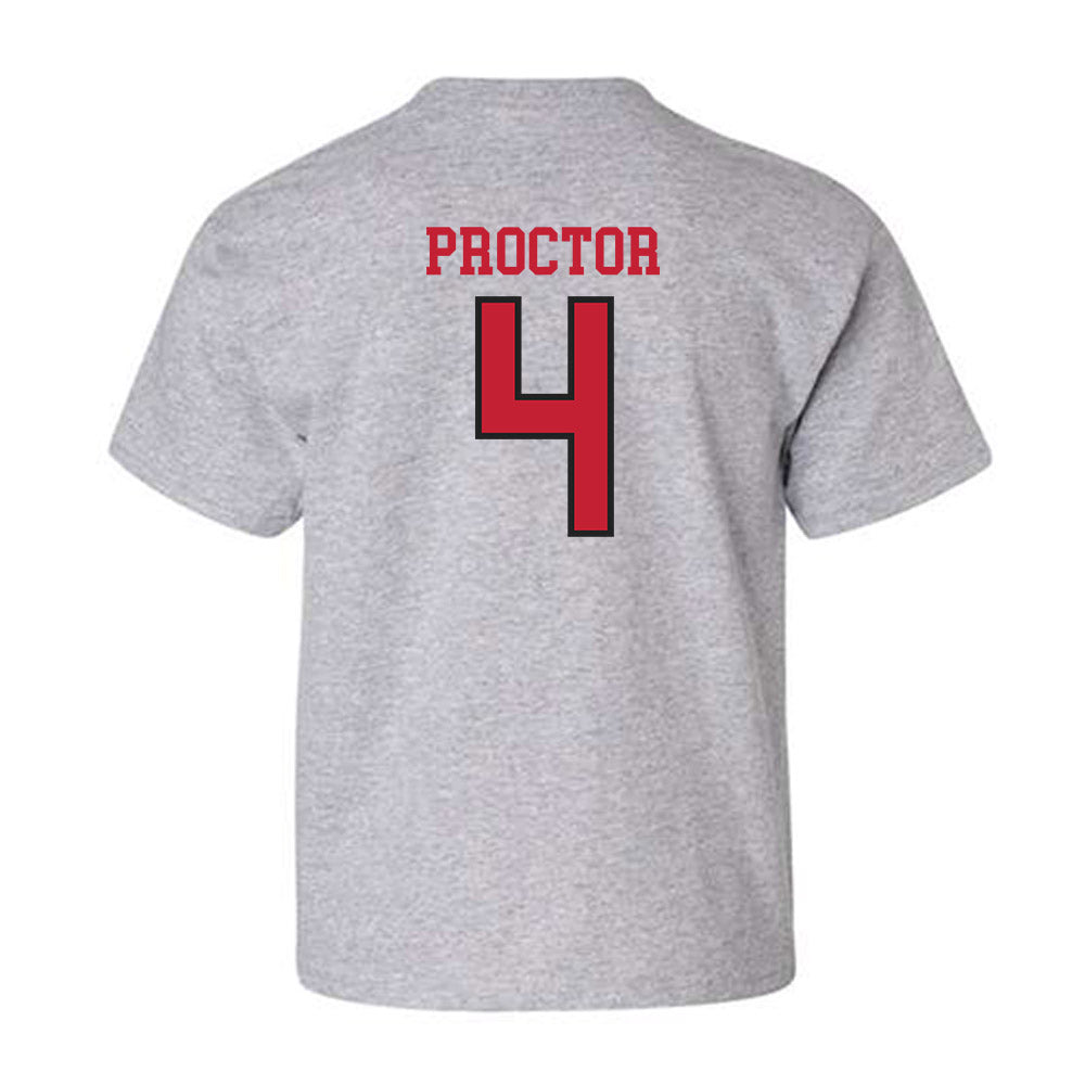 Seattle - NCAA Women's Basketball : Fia Proctor - Classic Shersey Youth T-Shirt-1