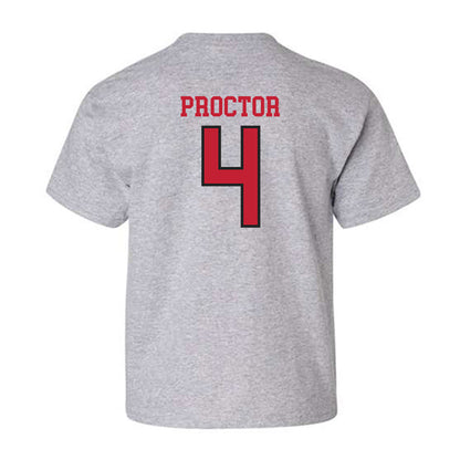 Seattle - NCAA Women's Basketball : Fia Proctor - Classic Shersey Youth T-Shirt-1
