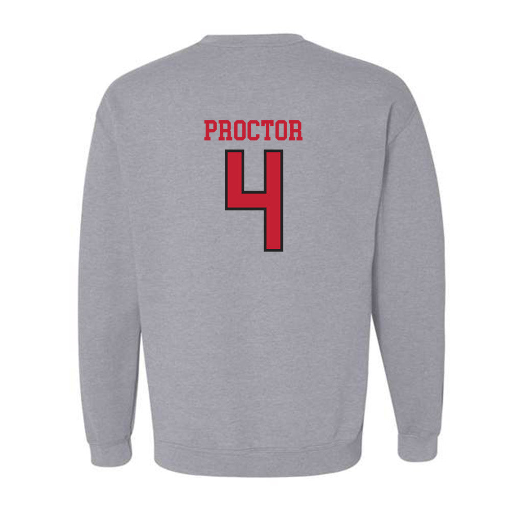 Seattle - NCAA Women's Basketball : Fia Proctor - Classic Shersey Crewneck Sweatshirt-1