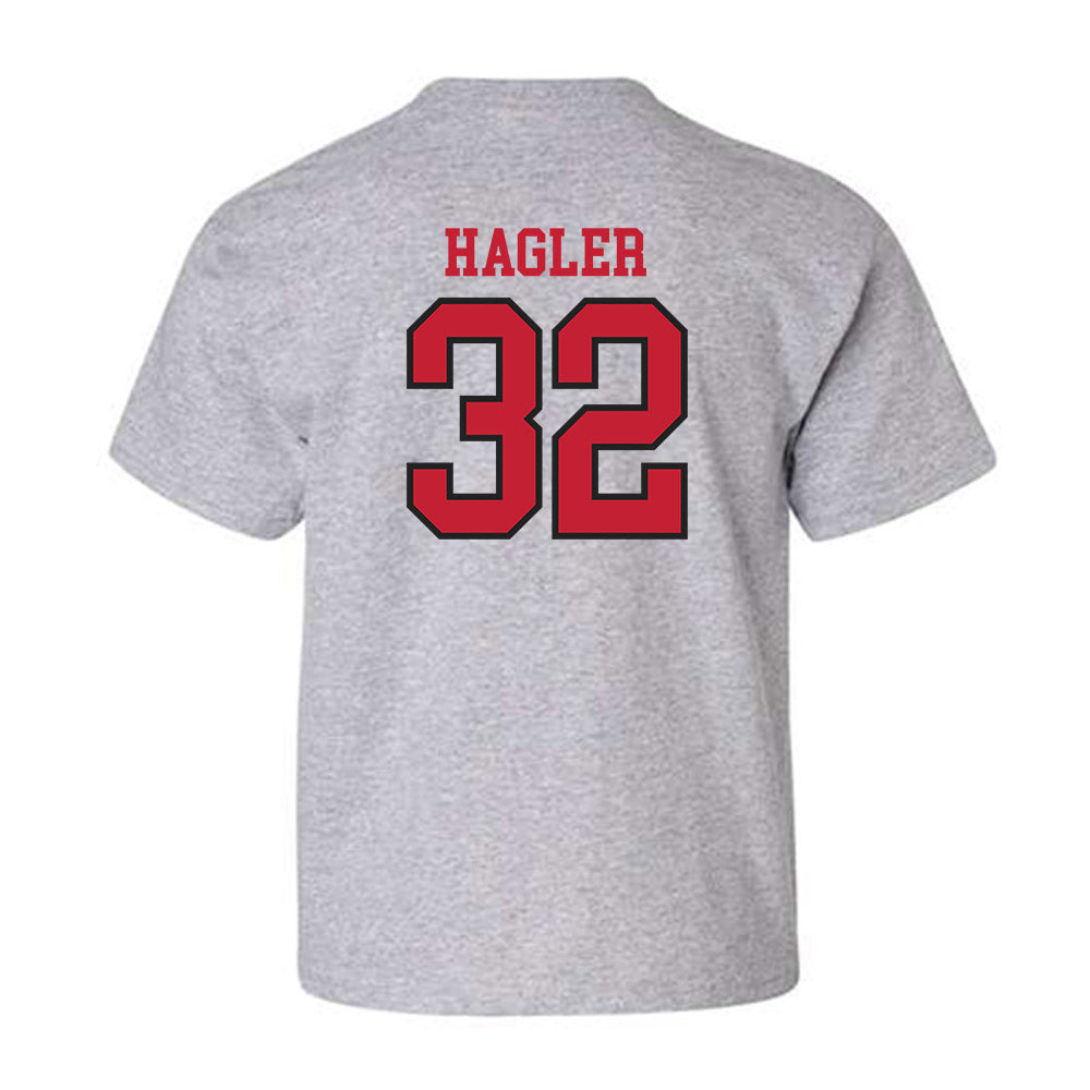 Seattle - NCAA Baseball : Micah Hagler - Classic Shersey Youth T-Shirt-1
