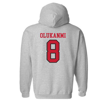 Seattle - NCAA Women's Volleyball : Orinayo Olukanmi - Classic Shersey Hooded Sweatshirt-1