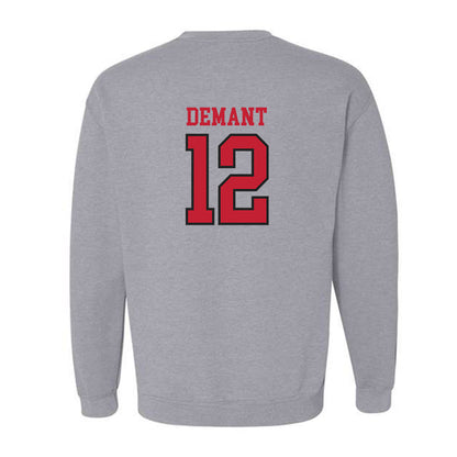 Seattle - NCAA Women's Volleyball : Janae Demant - Classic Shersey Crewneck Sweatshirt-1