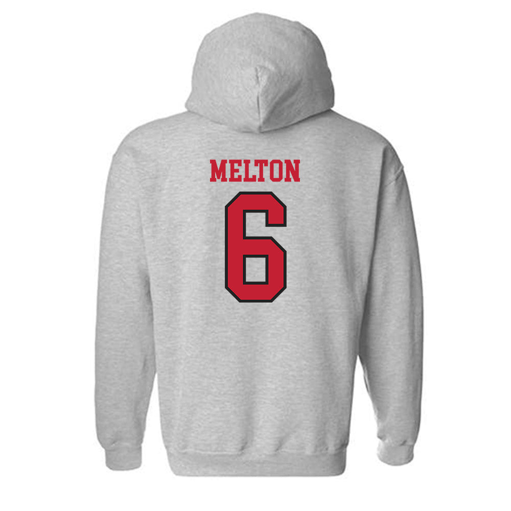 Seattle - NCAA Women's Volleyball : Teagan Melton - Classic Shersey Hooded Sweatshirt-1