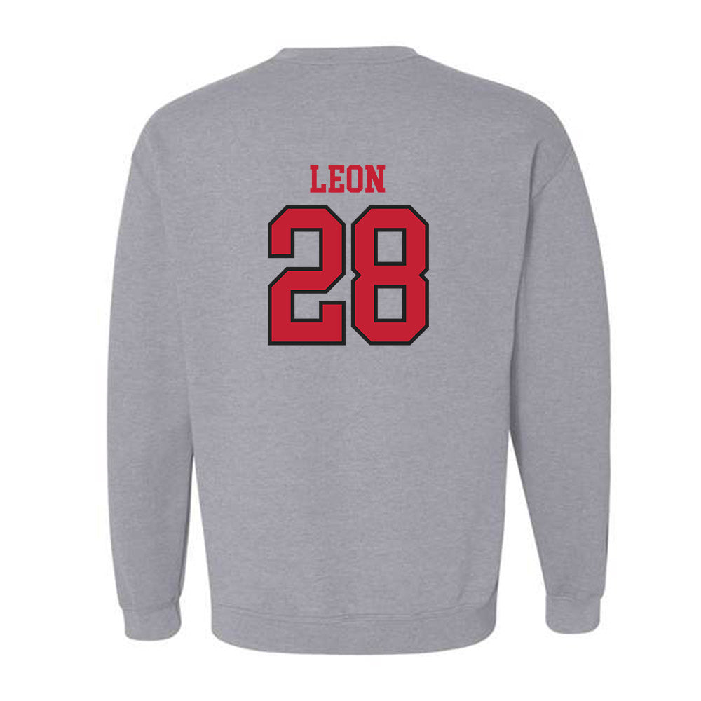 Seattle - NCAA Men's Soccer : Edgar Leon - Classic Shersey Crewneck Sweatshirt-1
