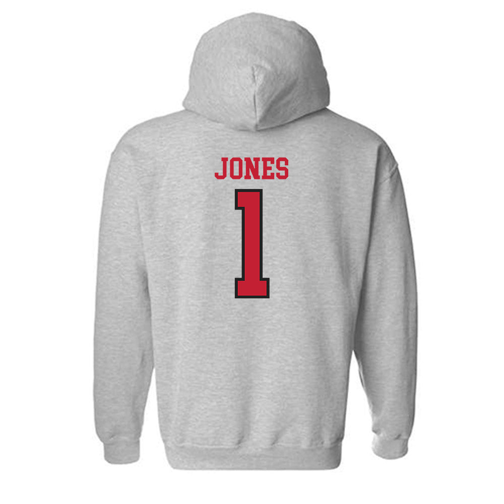 Seattle - NCAA Women's Volleyball : Bella Jones - Classic Shersey Hooded Sweatshirt-1
