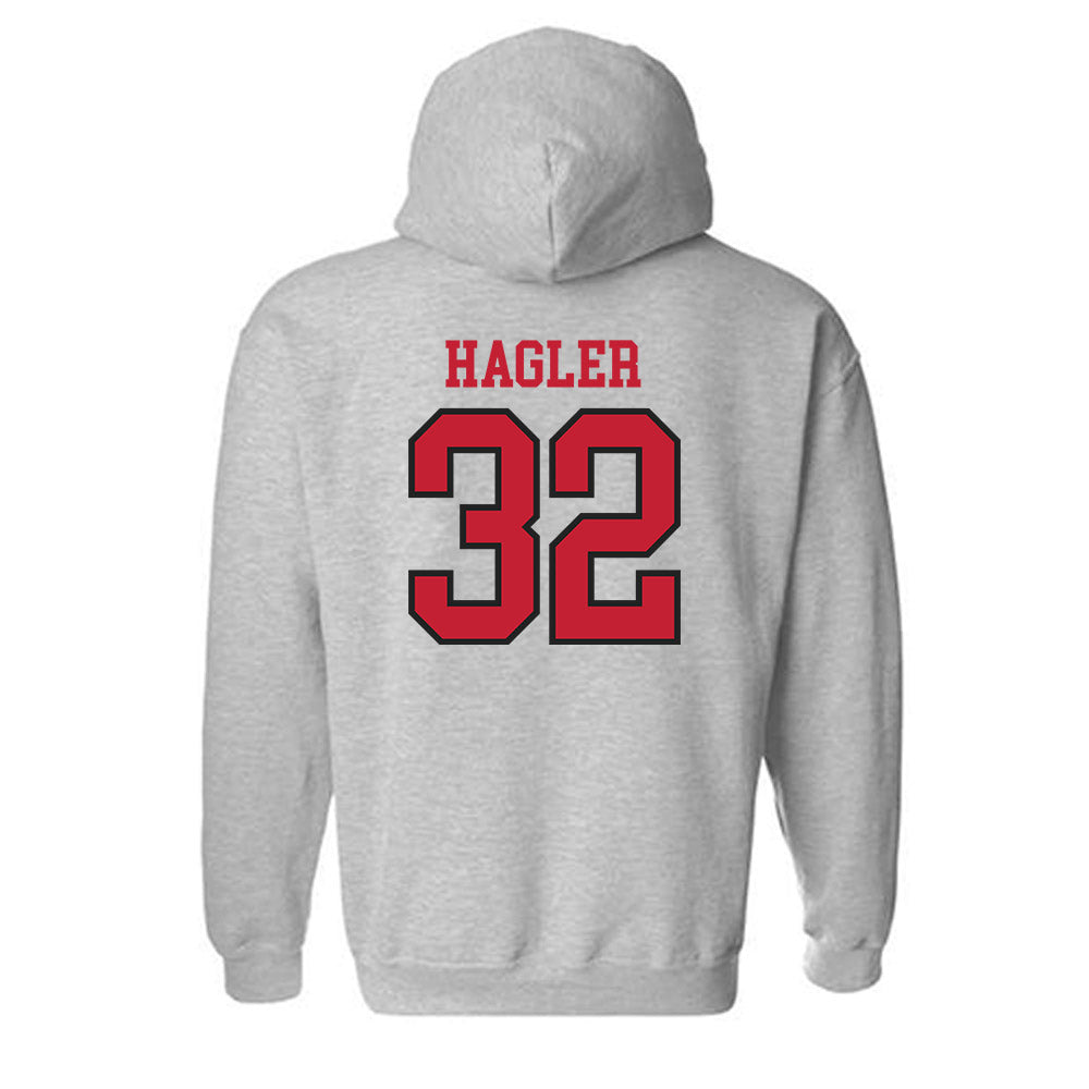 Seattle - NCAA Baseball : Micah Hagler - Classic Shersey Hooded Sweatshirt-2