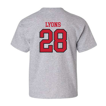 Seattle - NCAA Women's Soccer : Amira Lyons - Classic Shersey Youth T-Shirt-1